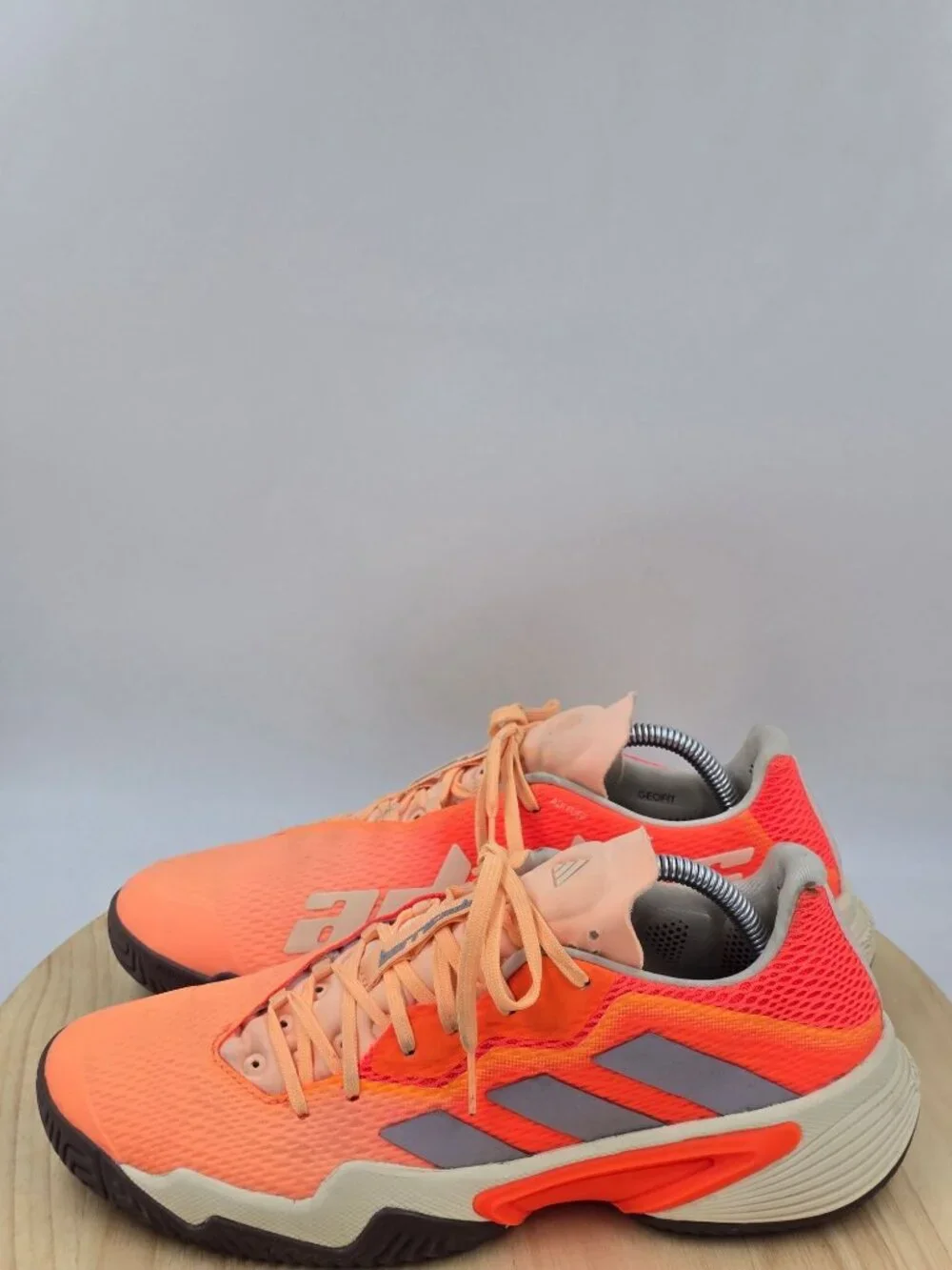 Adidas Barricade Tennis Shoes Women's Sports Racquet Racket Shoes HP7416 Sz 9.5